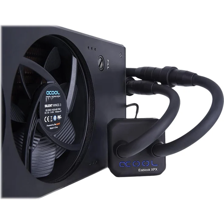 Alphacool VEN CPU REF LIQ EISBAER EXTREME 280 AM3 AM4 TR4 (1015183) – Bild 12
