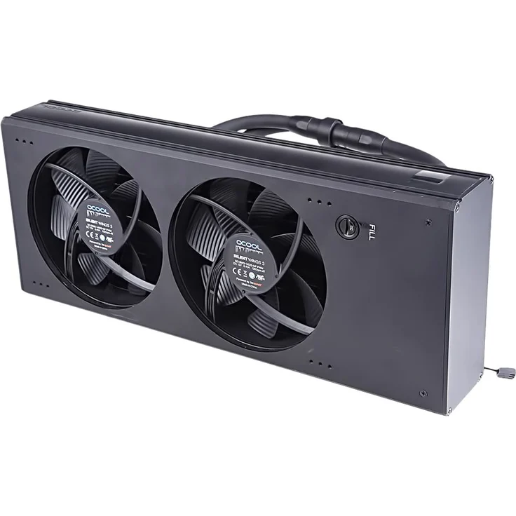 Alphacool VEN CPU REF LIQ EISBAER EXTREME 280 AM3 AM4 TR4 (1015183) – Bild 2