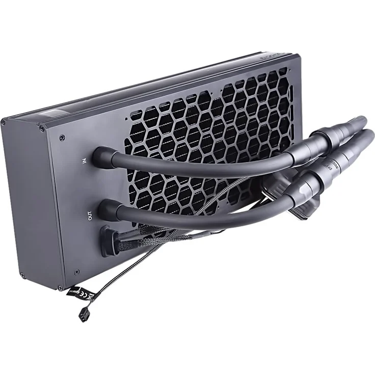 Alphacool VEN CPU REF LIQ EISBAER EXTREME 280 AM3 AM4 TR4 (1015183) – Bild 8