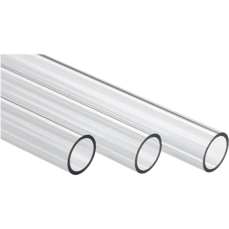 Corsair Hydro X Series XT Hardline Rohr (12mm, Hochwertige, Gerade Rohre, Komplett Durchsichtige aus PMMA, Robuste Konstruktion für Individuelle Kühlsysteme, Einfach Zuzuschneiden) transparent – Bild 2