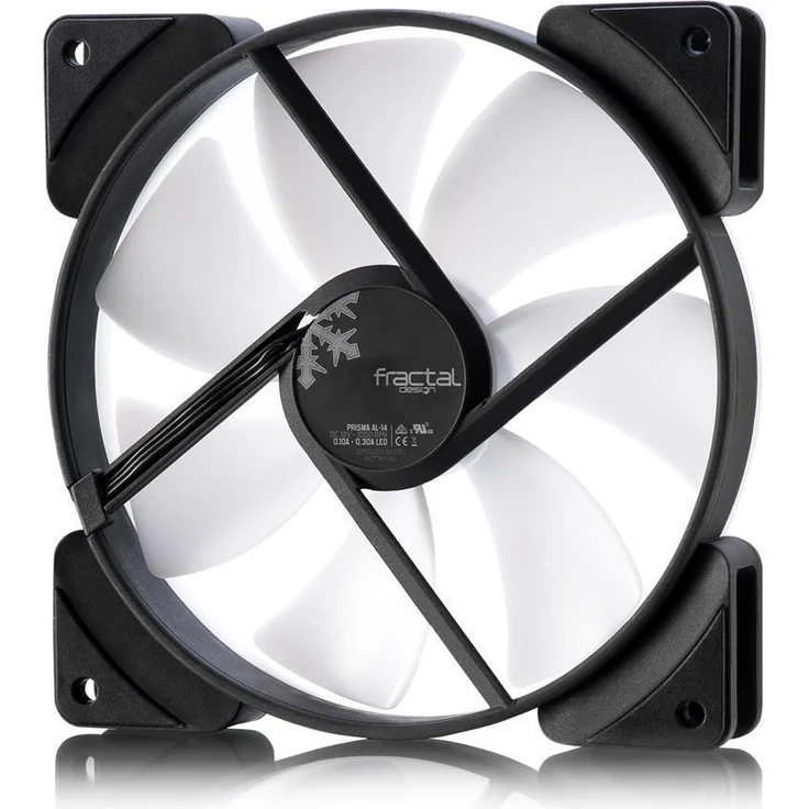 Fractal Design Prisma AL-14 /PWM Computergehäuse Ventilator (FD-FAN-PRI-AL14-PWM-3P) - Preisvergleich – Bild 3