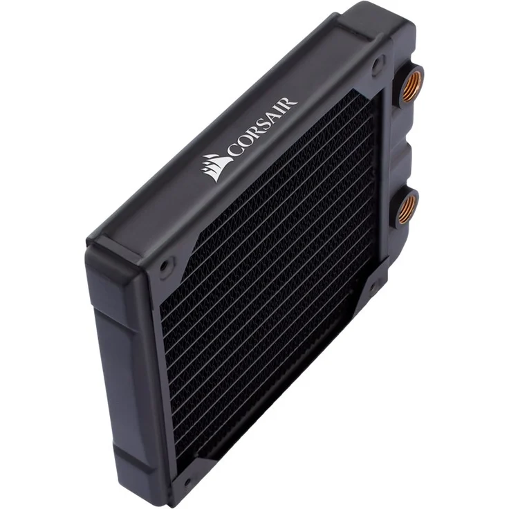 Corsair Hydro X Series, XR5 140 mm Radiator (Einzelne 140-mm-Lüfterbefestigungen, Einfache Installation, Hochwertige Polyurethan-Beschichtung, Integrierte Schraubenführungen) Schwarz - Preisvergleich – Bild 5