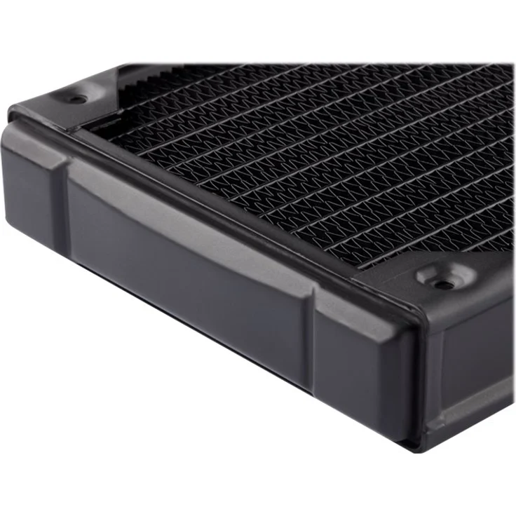 Corsair Hydro X Series, XR5 140 mm Radiator (Einzelne 140-mm-Lüfterbefestigungen, Einfache Installation, Hochwertige Polyurethan-Beschichtung, Integrierte Schraubenführungen) Schwarz - Preisvergleich – Bild 2