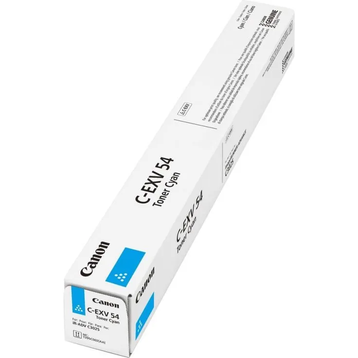 Canon c-exv 54 Toner Laser 8500 Seiten cyan - Tonerkartuschen und Laser (Laser Toner, 8500 Seiten, c