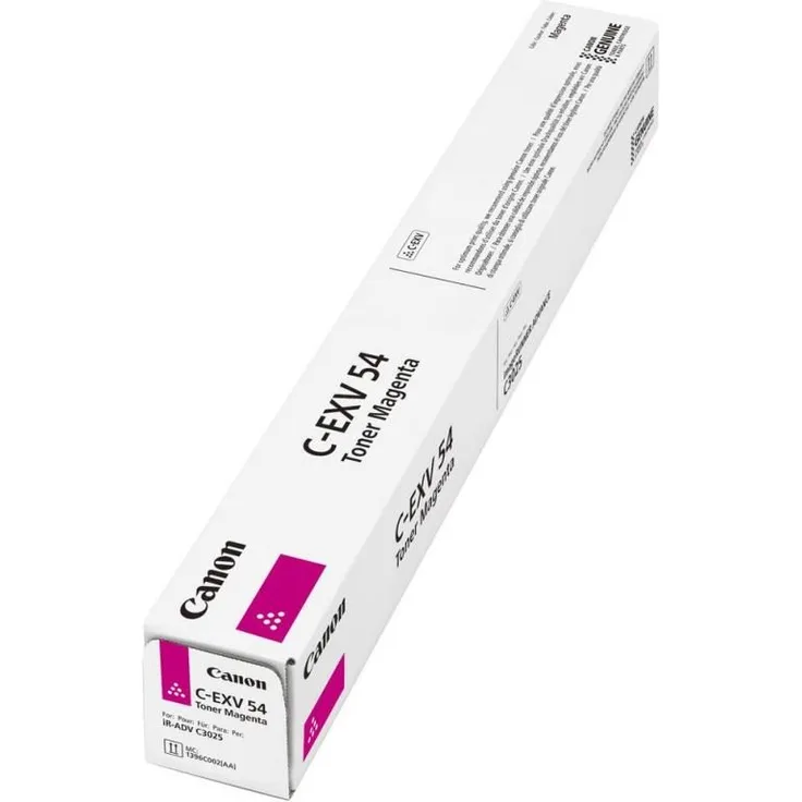 Canon c-exv 54 Toner Laser 8500 Seiten magenta - Tonerkartuschen und Laser (Laser Toner, 8500 Seiten