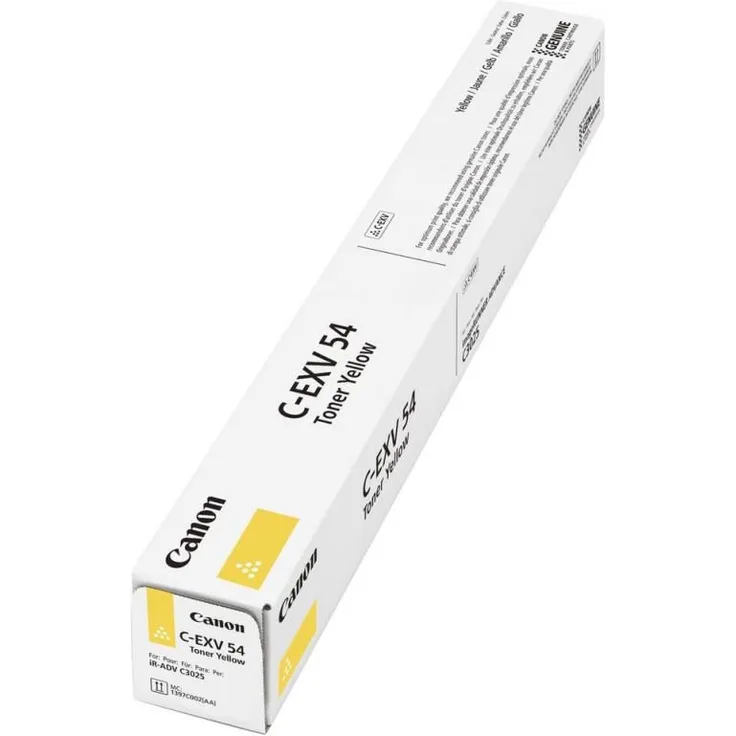 Canon c-exv 54 Toner Laser 8500 Seiten Gelb - Tonerkartuschen und Laser (Laser Toner, 8500 Seiten, g
