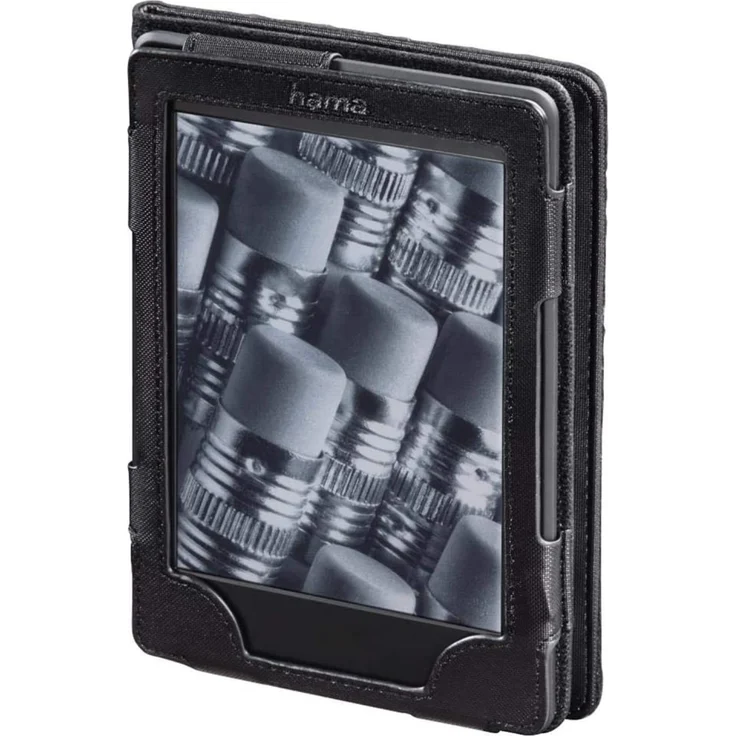 Hülle für Kindle WiFi-Paperwhite und Kobo Touch-Glo, schwarz – Bild 3