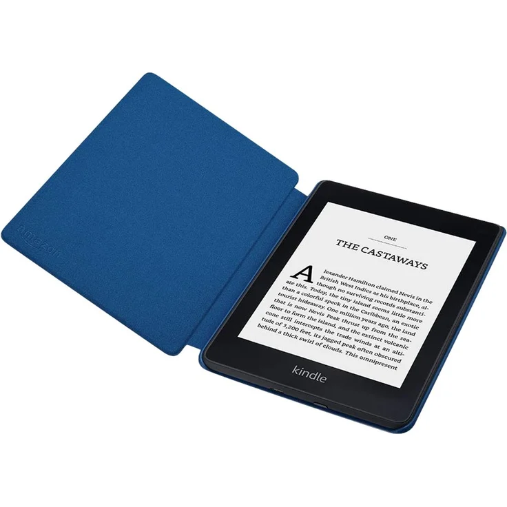 Amazon Kindle Paperwhite-Hülle aus wassergeeignetem Stoff (10. Generation ? 2018), Blau – Bild 3