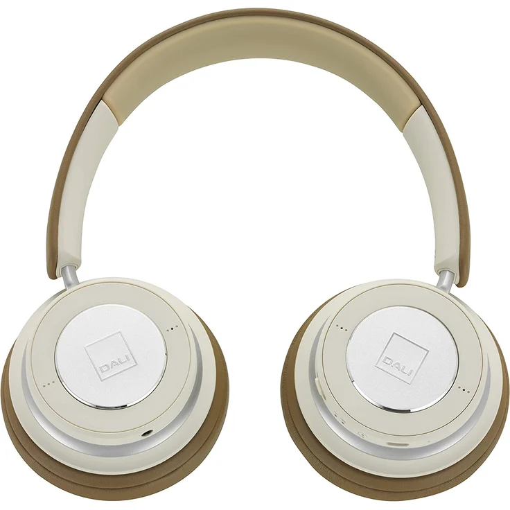 Dali iO-4 Caramel White, Over-Ear-Kopfhörer, weiß, beige – Bild 2
