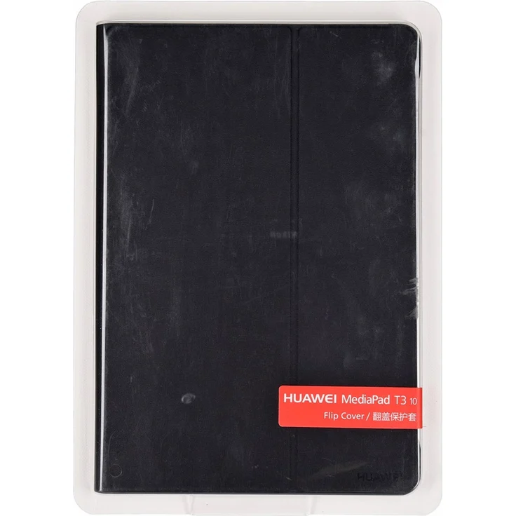 HUAWEI 51991965 Media-Pad T3 10.0 Flip Schutzhülle schwarz – Bild 2