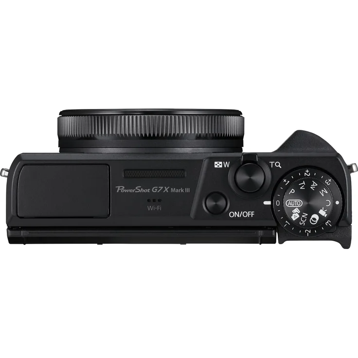 Canon PowerShot G7 X Mark III Digitalkamera (20,1 MP, 4,2-fach optischer Zoom, 7,5cm (3 Zoll) LCD-Touchscreen, klappbar, DIGIC 8, 4K, Full-HD, WLAN, Bluetooth, Blendenautomatik, Zeitautomatik) schwarz – Bild 5