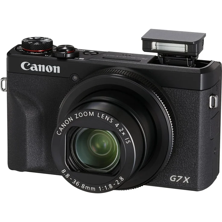 Canon PowerShot G7 X Mark III Digitalkamera (20,1 MP, 4,2-fach optischer Zoom, 7,5cm (3 Zoll) LCD-Touchscreen, klappbar, DIGIC 8, 4K, Full-HD, WLAN, Bluetooth, Blendenautomatik, Zeitautomatik) schwarz – Bild 10