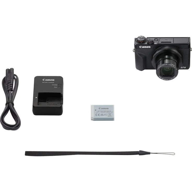 Canon PowerShot G7 X Mark III Digitalkamera (20,1 MP, 4,2-fach optischer Zoom, 7,5cm (3 Zoll) LCD-Touchscreen, klappbar, DIGIC 8, 4K, Full-HD, WLAN, Bluetooth, Blendenautomatik, Zeitautomatik) schwarz – Bild 8