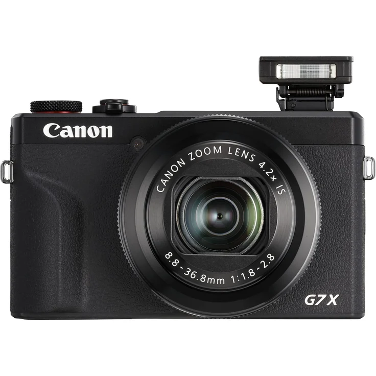 Canon PowerShot G7 X Mark III Digitalkamera (20,1 MP, 4,2-fach optischer Zoom, 7,5cm (3 Zoll) LCD-Touchscreen, klappbar, DIGIC 8, 4K, Full-HD, WLAN, Bluetooth, Blendenautomatik, Zeitautomatik) schwarz – Bild 7