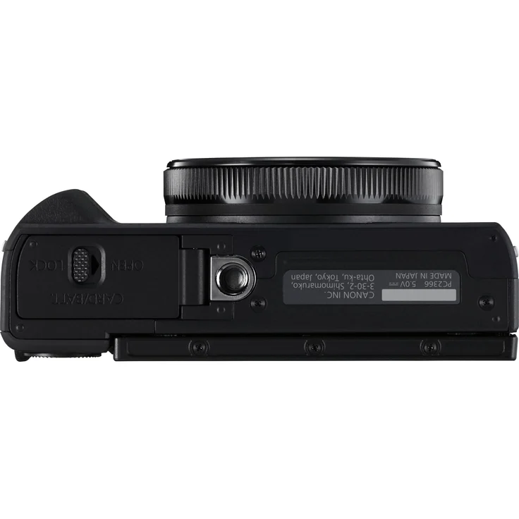 Canon PowerShot G7 X Mark III Digitalkamera (20,1 MP, 4,2-fach optischer Zoom, 7,5cm (3 Zoll) LCD-Touchscreen, klappbar, DIGIC 8, 4K, Full-HD, WLAN, Bluetooth, Blendenautomatik, Zeitautomatik) schwarz – Bild 6