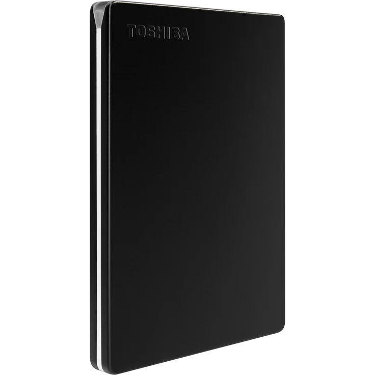 Toshiba DD CANVIO Slim 2TB, Schwarz – Bild 9