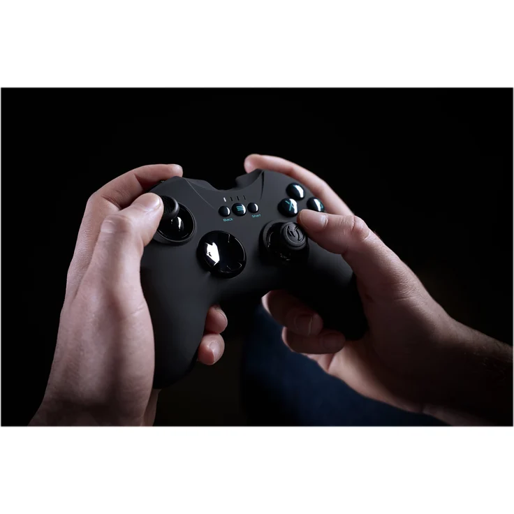 Nacon GC-200WL Wireless PC Controller Schwarz (NA359060) (PC) – Bild 6