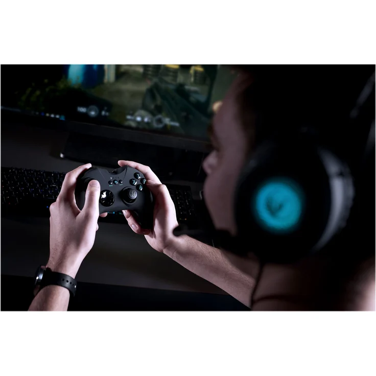 Nacon GC-200WL Wireless PC Controller Schwarz (NA359060) (PC) – Bild 5