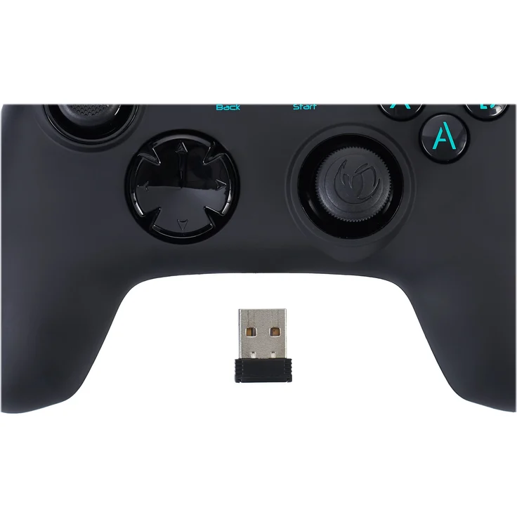 Nacon GC-200WL Wireless PC Controller Schwarz (NA359060) (PC) – Bild 3