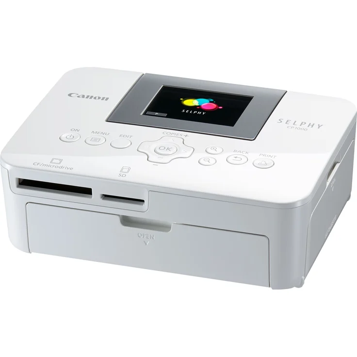 Canon SELPHY CP1000 WH Fotodrucker Thermosublimationsdruck (0011C012) – Bild 5