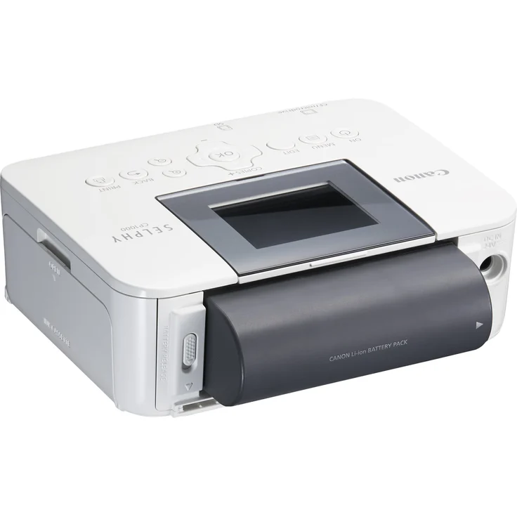 Canon SELPHY CP1000 WH Fotodrucker Thermosublimationsdruck (0011C012) – Bild 6
