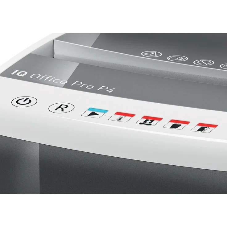 Leitz IQ Office Pro Aktenvernichter, Partikelschnitt, Sicherheitsstufe P4, 20 Blatt Kapazität, 30L Abfallbehälter, Schredder, Weiß, 80060000 – Bild 6