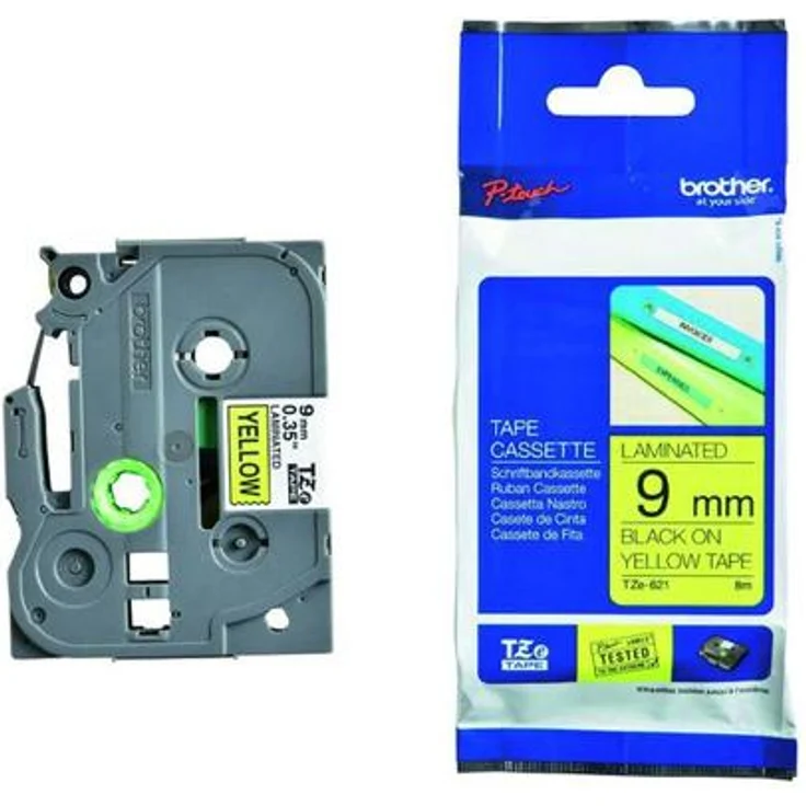 Brother TZE621 Original Tintenpatronen Pack Of 1 – Bild 3