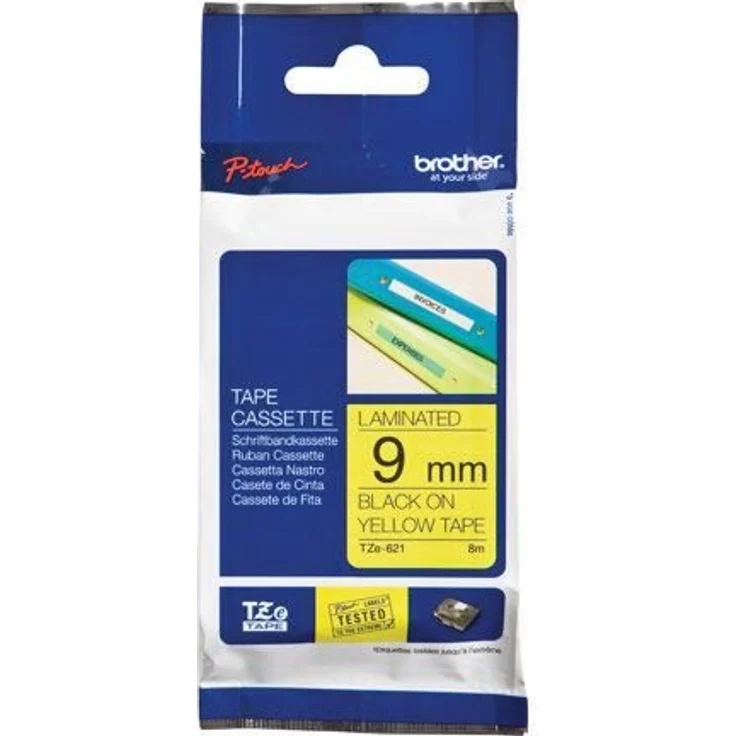 Brother TZE621 Original Tintenpatronen Pack Of 1 – Bild 2