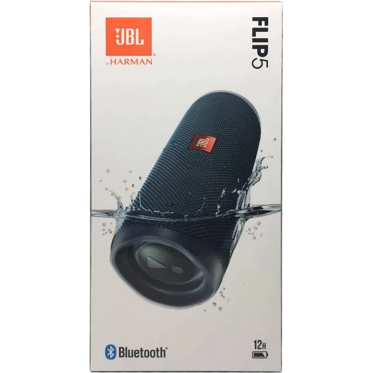 JBL FLIP 5 Bluetooth-Lautsprecher, wasserdicht, blau – Bild 12