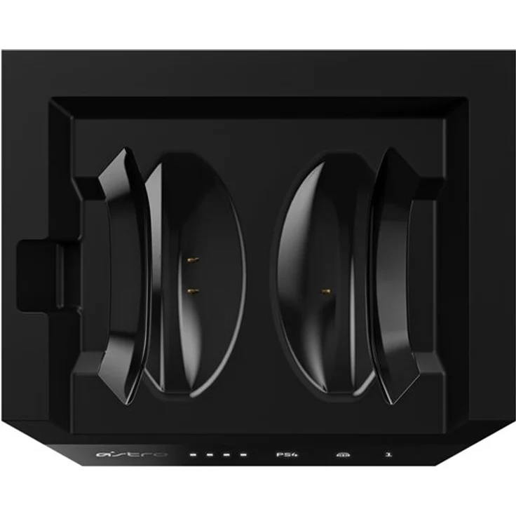 ASTRO Gaming A50 kabelloses Headset und Basisstation (4. Generation) mit Dolby Audio-Dolby Atmos (kompatibel mit PS4, PC, Mac) schwarz-silber – Bild 4