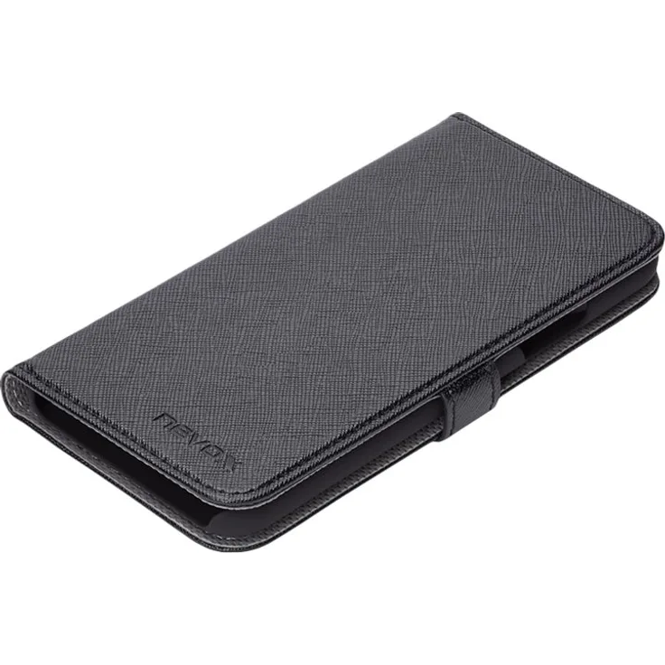 nevox ORDO Bookcase - Apple iPhone X - schwarz-grau (1495)