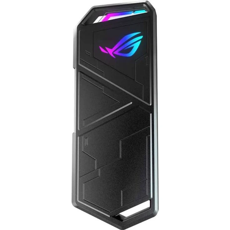 ASUS ROG Strix Arion M.2 NVMe-SSD-Gehäuse (USB 3.2 GEN2 Typ-C für bis zu 10Gbit-s, werkzeuglose Installation, Wärmeleitpads) – Bild 2