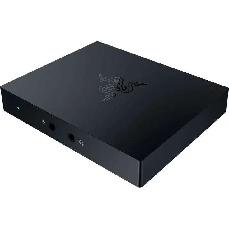 Razer Ripsaw HD - Game Capture Card für Profi-Streaming (Full-HD 1080p Aufzeichnungskarte, 60 FPS, 4K 60 FPS Passthrough, Audio Mixer, HDMI 2.0, USB 3.0, Mikrofon- und Kopfhörer-Anschluss) – Bild 3
