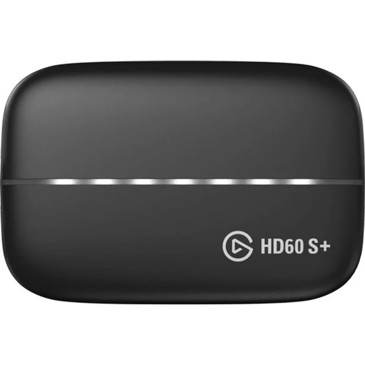Elgato Game Capture HD60 S+, Capture Karte für Aufnahme in 1080p60 HDR10 und verzögerungsfreies Passthrough in 4K60 HDR10, Ultra-Low-Latency-Technologie – Bild 2