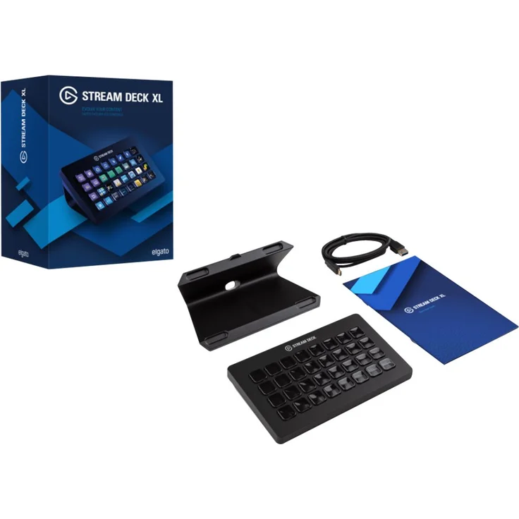 Corsair Elgato Stream Deck XL, Fortschrittliche Stream-Steuerung, 32 frei Anpassbare LCD-Tasten, für Windows 10 und MacOS 10.13 oder Neuer – Bild 7