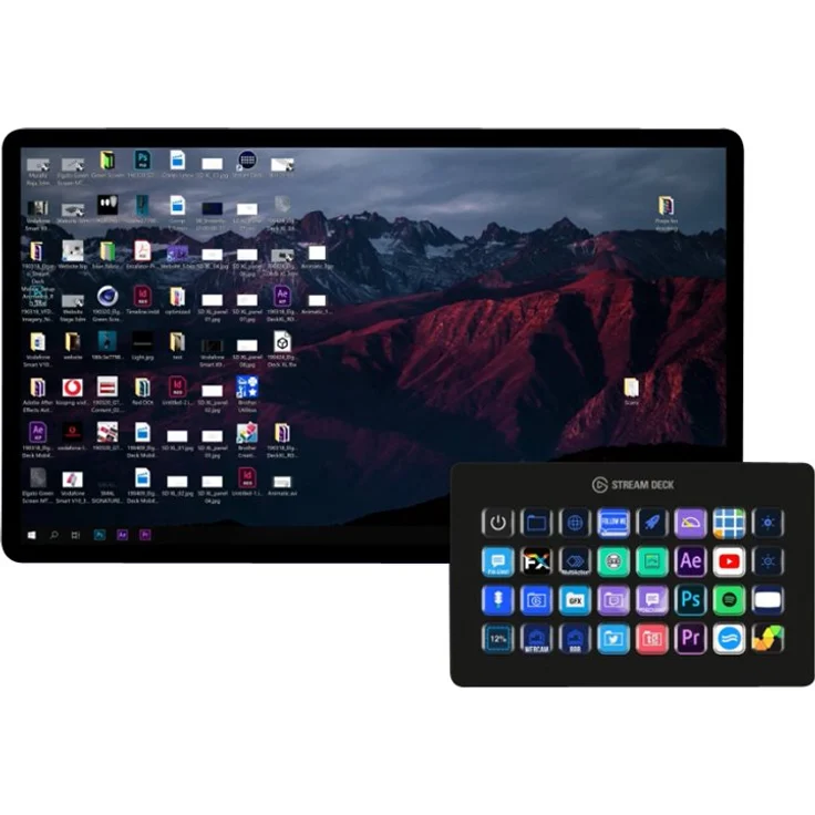 Corsair Elgato Stream Deck XL, Fortschrittliche Stream-Steuerung, 32 frei Anpassbare LCD-Tasten, für Windows 10 und MacOS 10.13 oder Neuer – Bild 11