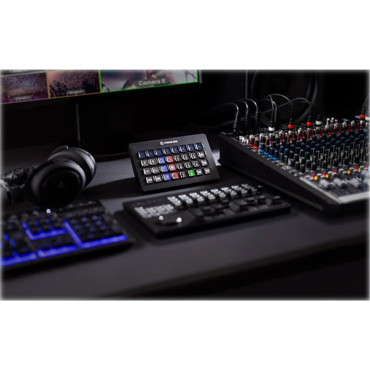 Corsair Elgato Stream Deck XL, Fortschrittliche Stream-Steuerung, 32 frei Anpassbare LCD-Tasten, für Windows 10 und MacOS 10.13 oder Neuer – Bild 10