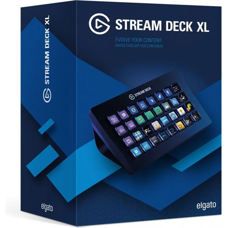 Corsair Elgato Stream Deck XL, Fortschrittliche Stream-Steuerung, 32 frei Anpassbare LCD-Tasten, für Windows 10 und MacOS 10.13 oder Neuer – Bild 13