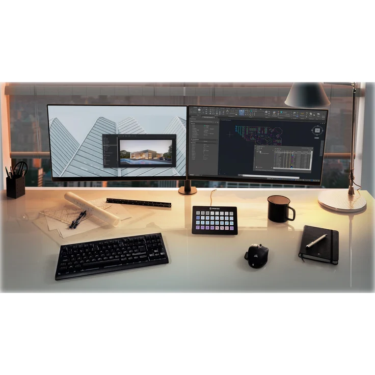 Corsair Elgato Stream Deck XL, Fortschrittliche Stream-Steuerung, 32 frei Anpassbare LCD-Tasten, für Windows 10 und MacOS 10.13 oder Neuer – Bild 5