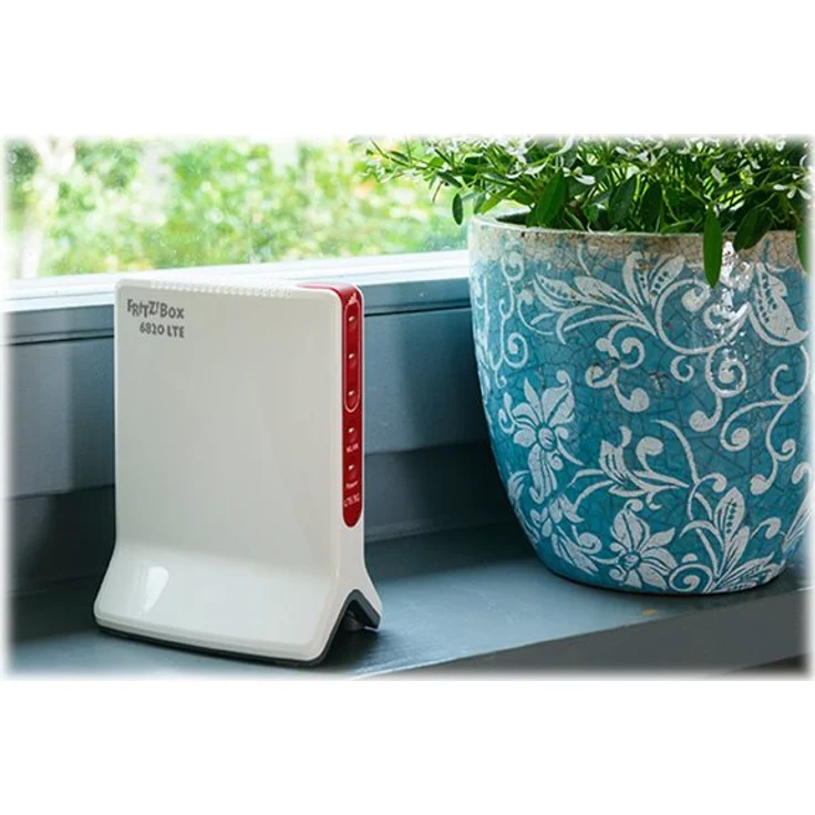 AVM FRITZ!Box 6820 LTE Router (LTE (4G), UMTS (3G), WLAN N bis 450 MBit-s, 1x Gigabit-LAN, internationale Version) – Bild 3