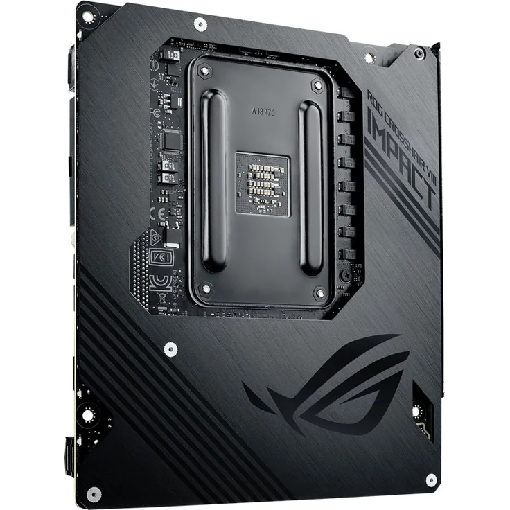 ASUS ROG Crosshair VIII Impact - mini DTX, AMD X570, Sockel AM4, Dual-channel DDR4 (90MB11Q0-M0EAY0) – Bild 5