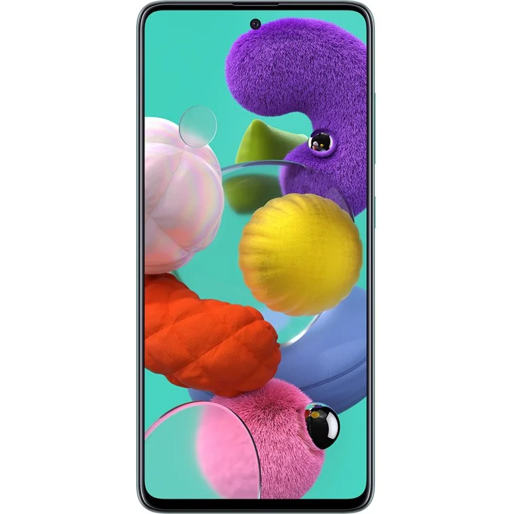 Samsung Galaxy A51 Smartphone 16,51cm (6,5 Zoll) Super AMOLED-Display, 128GB interner Speicher, 4GB RAM, Nano-SIM, Android, Prism Crush Blue – Bild 7