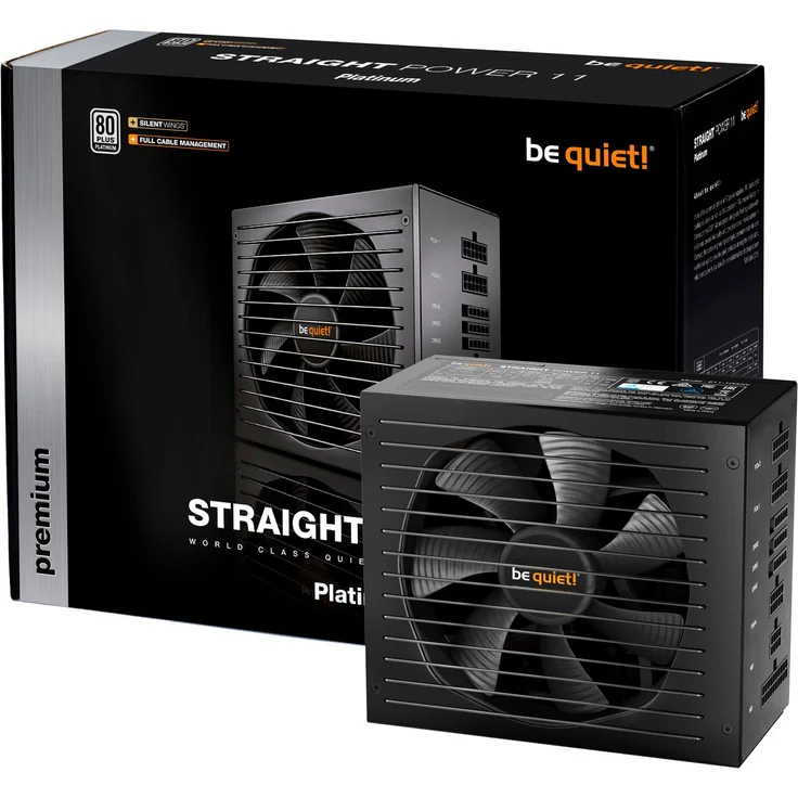 be quiet! STRAIGHT POWER 11 650W Modular ATX Platinum (BN306) – Bild 6