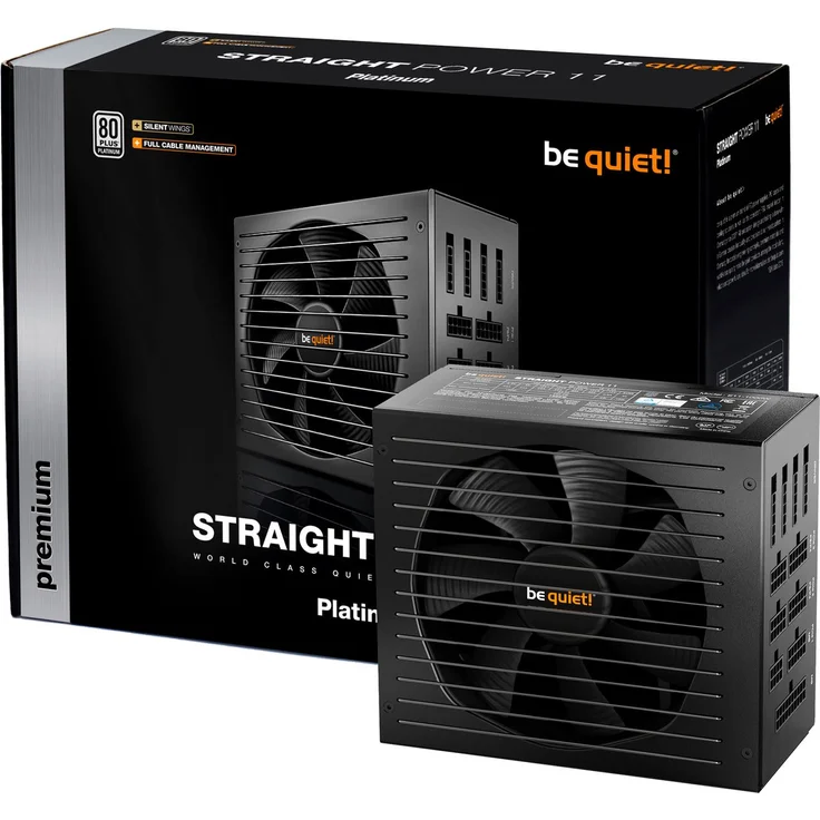 be quiet! STRAIGHT POWER 11 850W Modular ATX Platinum (BN308) – Bild 6