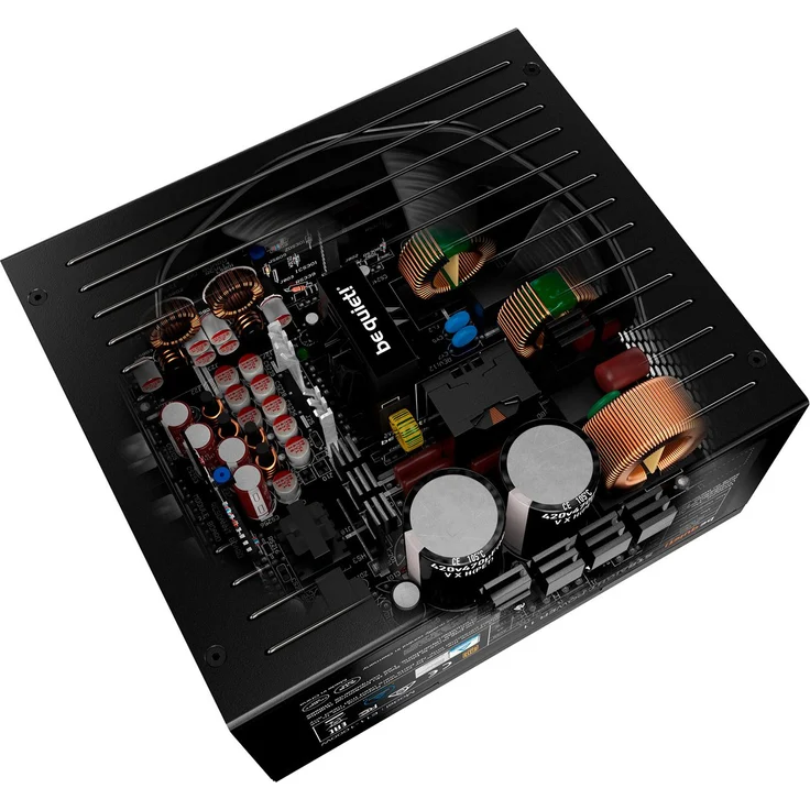be quiet! STRAIGHT POWER 11 850W Modular ATX Platinum (BN308) – Bild 5