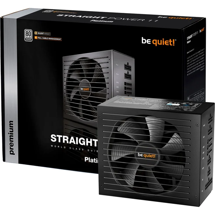 be quiet! STRAIGHT POWER 11 750W Modular ATX Platinum (BN307) – Bild 6