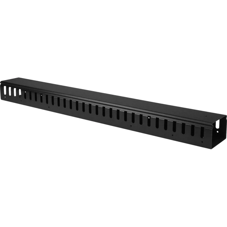 StarTech.com Vertikaler Kabelordner mit Finger Duct, 0U, 91cm, Rack Kabelmanager – Bild 10