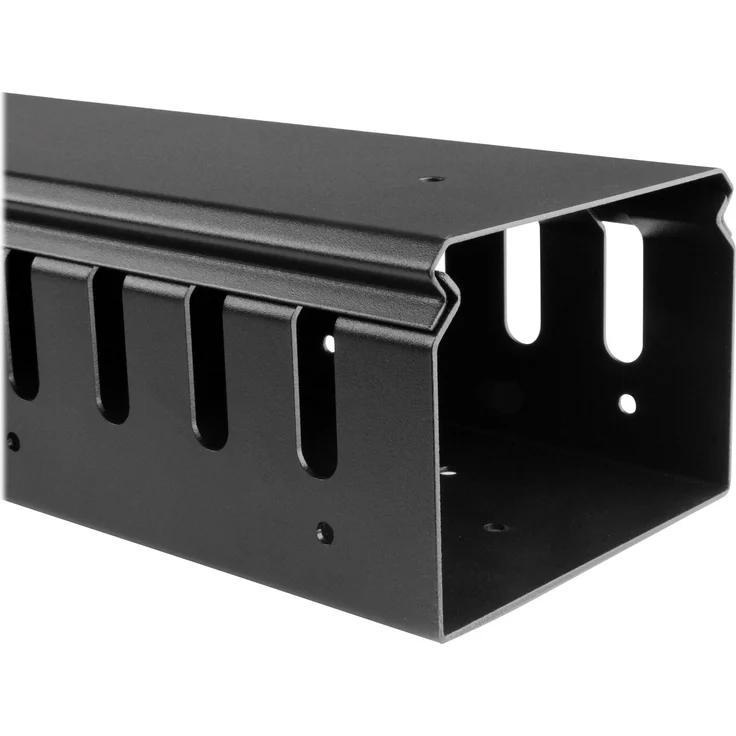 StarTech.com Vertikaler Kabelordner mit Finger Duct, 0U, 91cm, Rack Kabelmanager – Bild 9