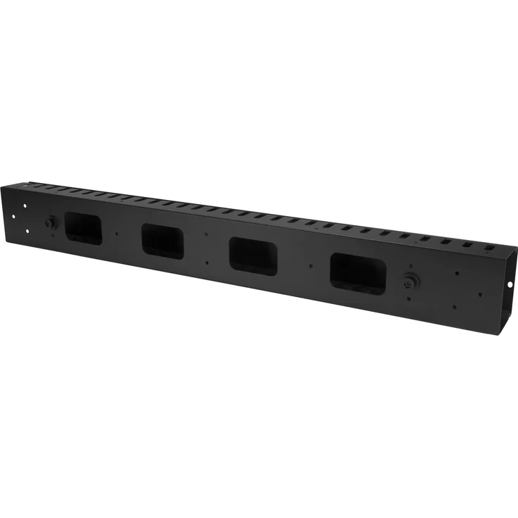 StarTech.com Vertikaler Kabelordner mit Finger Duct, 0U, 91cm, Rack Kabelmanager – Bild 8