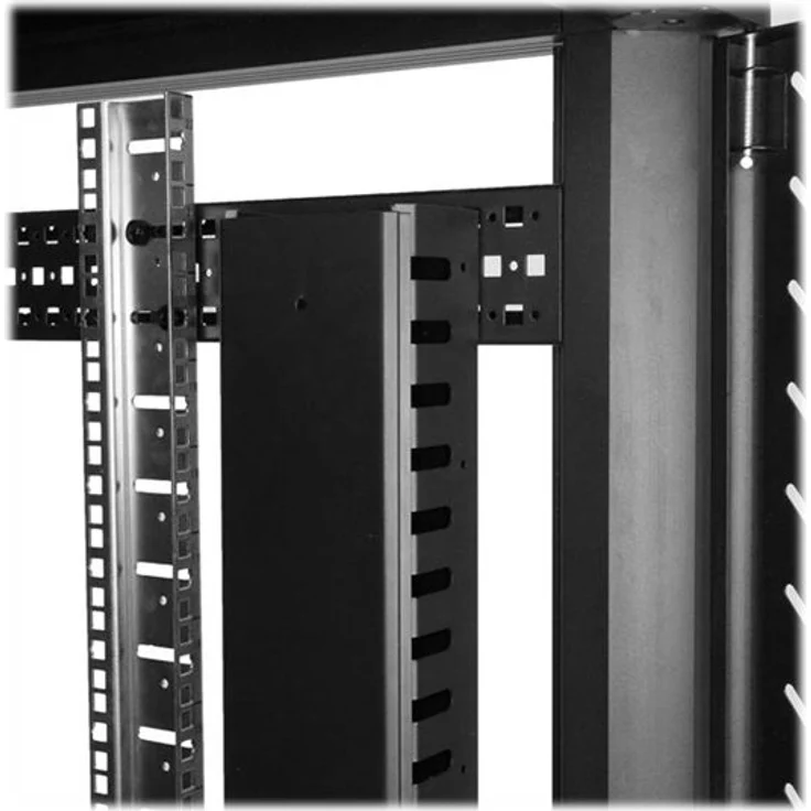 StarTech.com Vertikaler Kabelordner mit Finger Duct, 0U, 91cm, Rack Kabelmanager – Bild 6